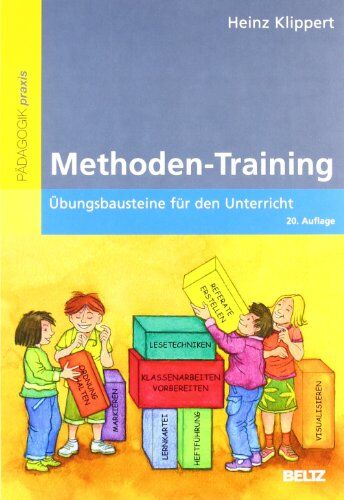 Heinz Klippert - Methoden-Training: Übungsbausteine für den Unterricht (Beltz Praxis) - Preis vom 10.10.2026 11:48:34 h