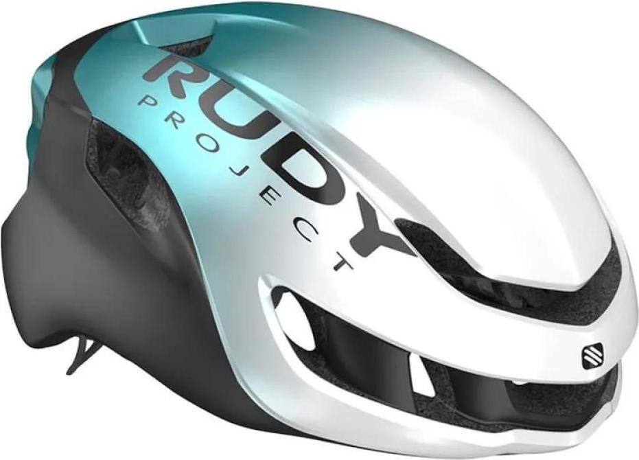 Rudy Project Nytron Zeitfahrhelm Weiß S-M Weiß S-M