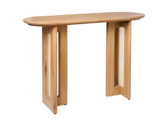 KONSOLENTISCH Hellbraun Karlo