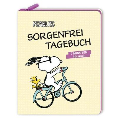Peanuts Sorgenfrei Tagebuch - 7 Minuten für mich, Taschenbuch von Beatrix Schulte, Lingen
