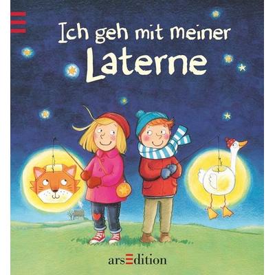 Ich geh mit meiner Laterne, Gebundene Ausgabe von , arsedition