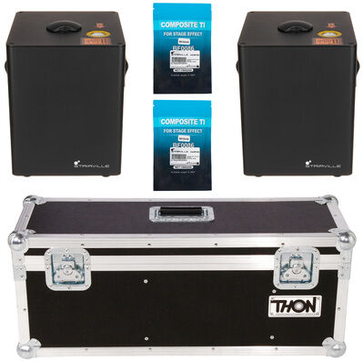 Stairville Prometheus Spark 1 Case Bundle