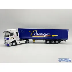 Eligor Transports Crouvezier Renault T 520 2021 Gardinenplanenauflieger 118328
