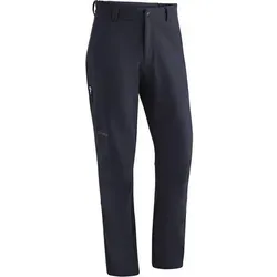 MAIER SPORTS Herren Hose Herrmann, Größe 46 in Schwarz Schwarz