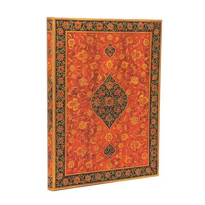 Hardcover Notizbuch, Leila, Ultra, Unliniert, Gebundene Ausgabe von Paperblanks, Paperblanks, 978-1-4397-9799-0