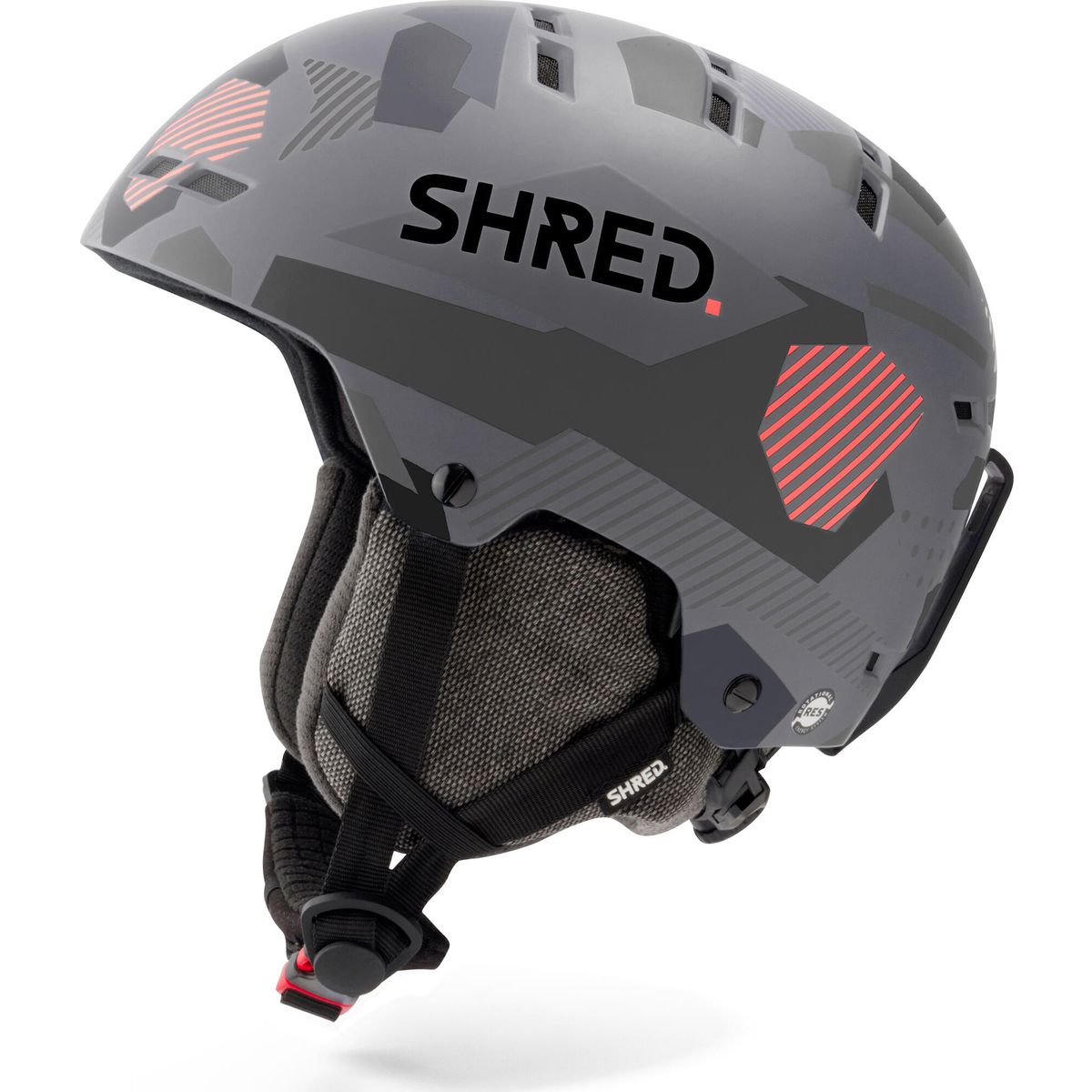 Shred Totality Noshock haze flash (GREY) L HETTNQ37-GREY-L