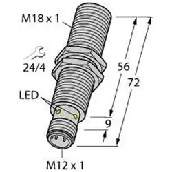 Turck Sensor BI5NF-EM1 #1615004