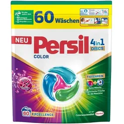 Persil Waschmittel »COLOR 4in1 DISCS TIEFENREIN« 60 WL