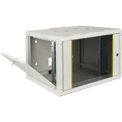Digitus DN-19 07-U SoHoline (7 HE, 19 Zoll Rack), Serverschrank, Grau