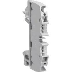 Hager KYA04LH Durchgangsklemme 4mm2-Phase, 800V-32A, Stecktechnik