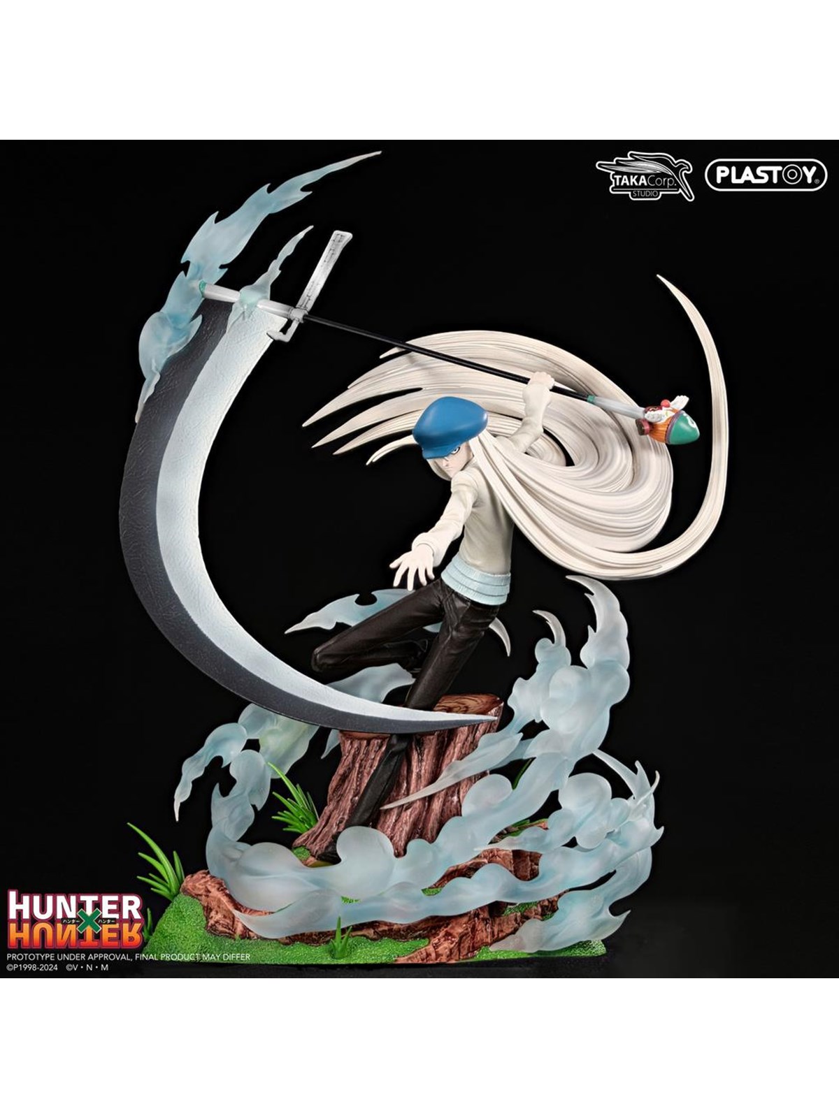 Plastoy - KAITO - HUNTER X HUNTER STATUE - Figur