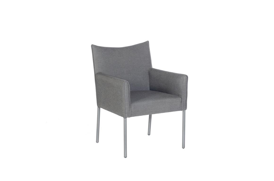 MUESING Sessel Cricket Alu anthrazit Outdoorpols terung/Outdoor-Textil Sunbrelle anthrazi 16906139