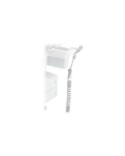 Ergotron Stromkabel gewickelt Grau Europa SV Replacement Coiled Cord LiFe Carts EU (97-917)