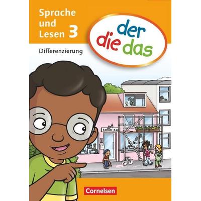 der-die-das - Sprache und Lesen - 3. Schuljahr, Zubehör von Petra Hubbert,Kai Stäpeler,Birgit Behle-Saure, Cornelsen Verlag, 978-3-06-082818-0