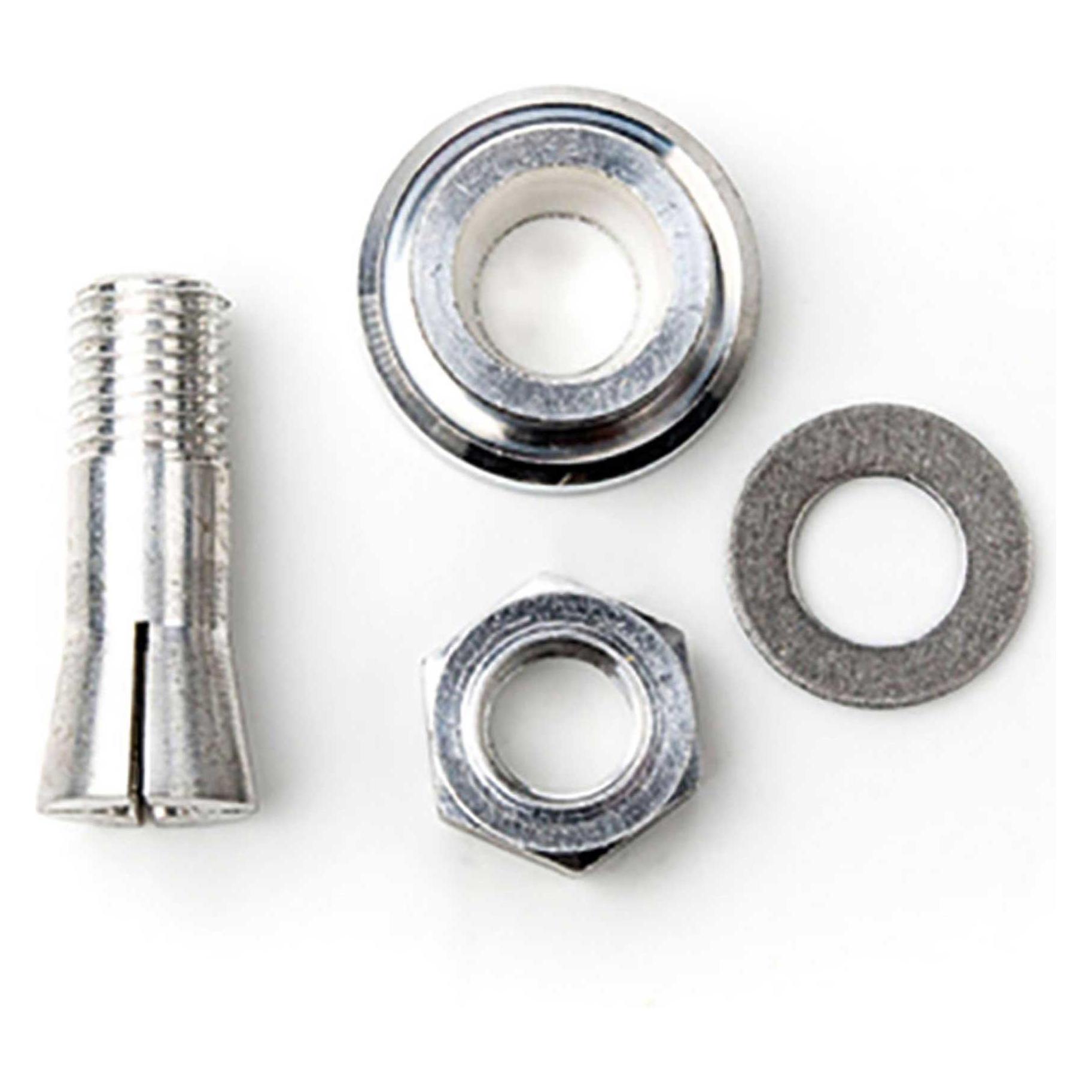 Aeronaut spannkonus m6/6mm 2,0mm aluminium (712435)