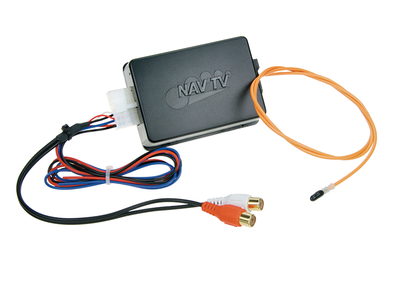 ACV AUX Adapter für Volvo 2004-> (MOST-Lichtleitersystem)