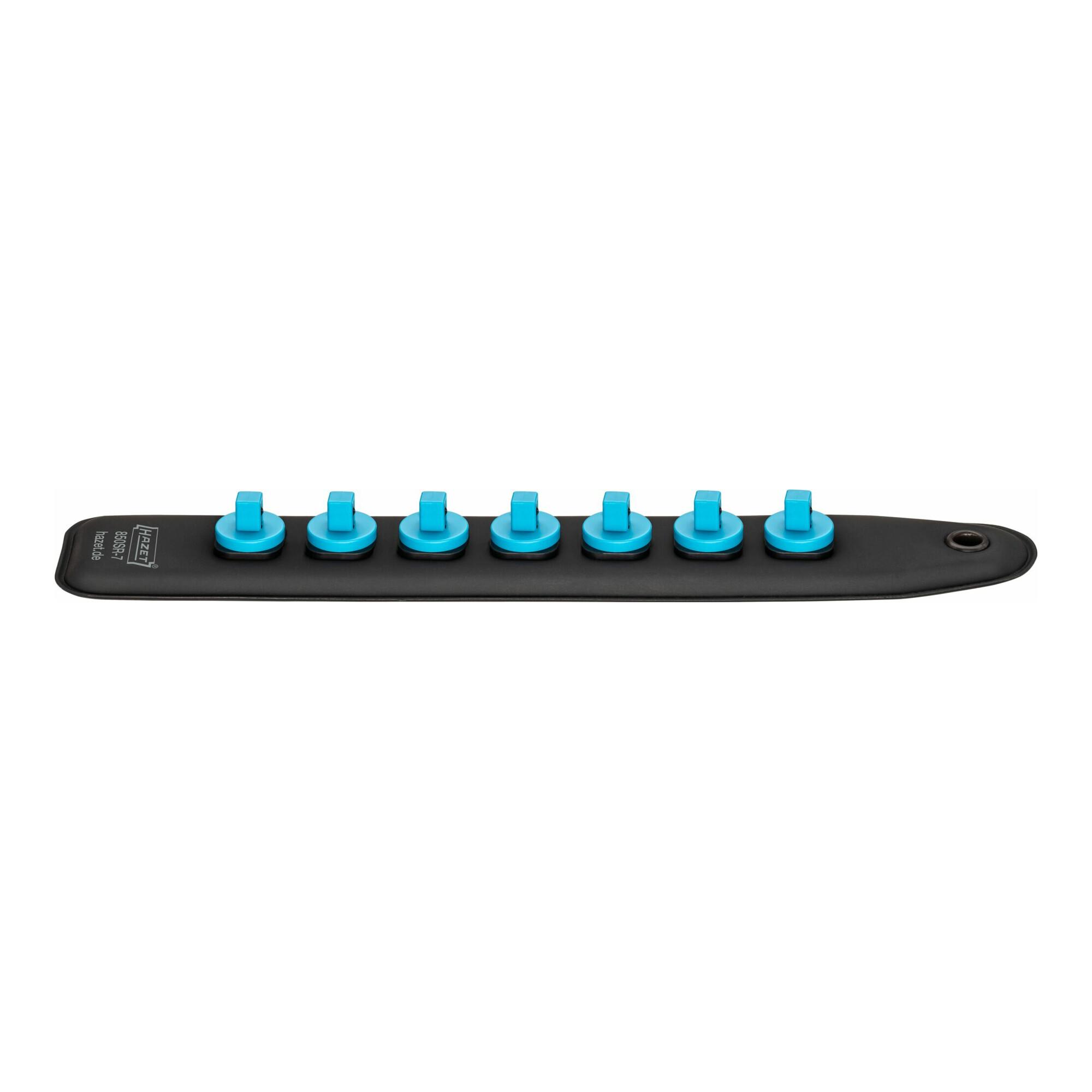 HAZET SmartRail mit 7 Steckplätzen 850SR-7)