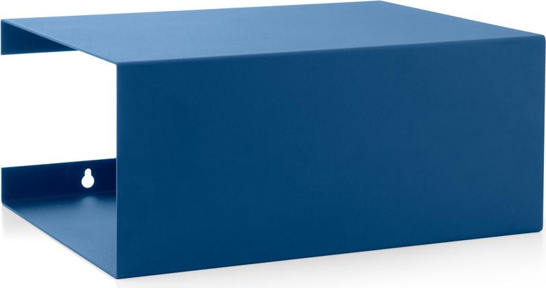 ReCollector Wandplank Politie, Blauw, Staal, 2 Planken