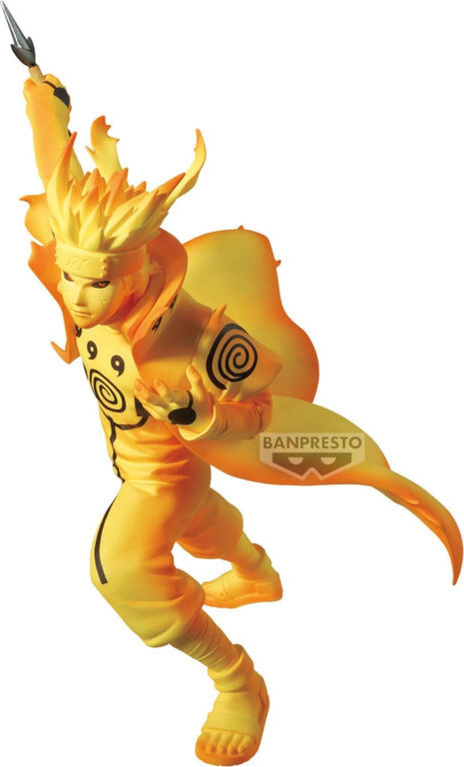 Banpresto Naruto Shippuden Vibration Stars Minato Namikaze figuur