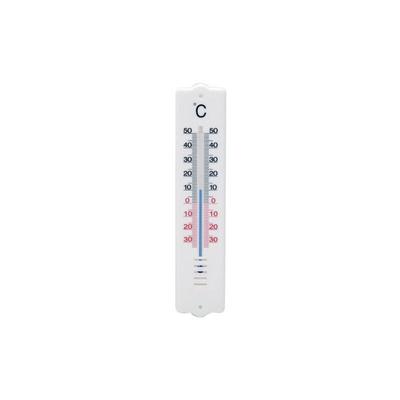ORYX - Thermometer Wand / Garten, Innen / Außen Kunststoff 20 cm.