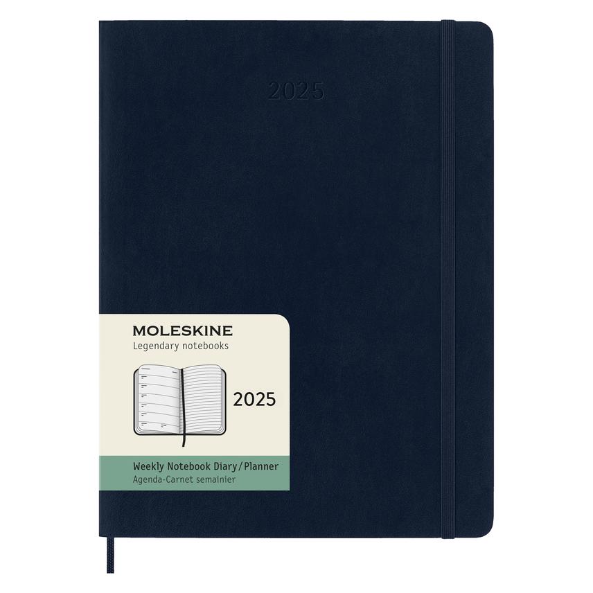 Moleskine Wonk (XL, 1 Woche / 1 Seite) (DSB2012WN4Y26)