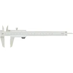 Helios Preisser, Messlehre, Digitaler Messschieber 150 mm (15 cm)