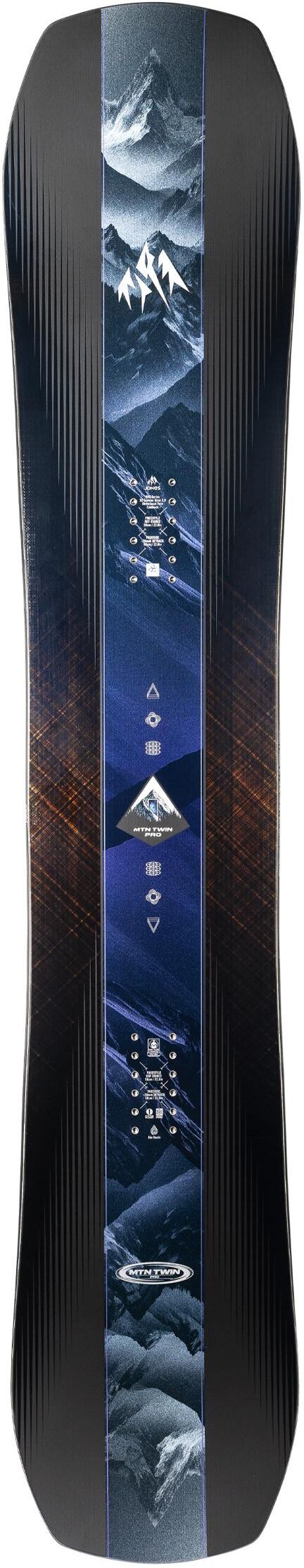 Jones  - Mountain Twin Pro - 157 - Planche Snowboard