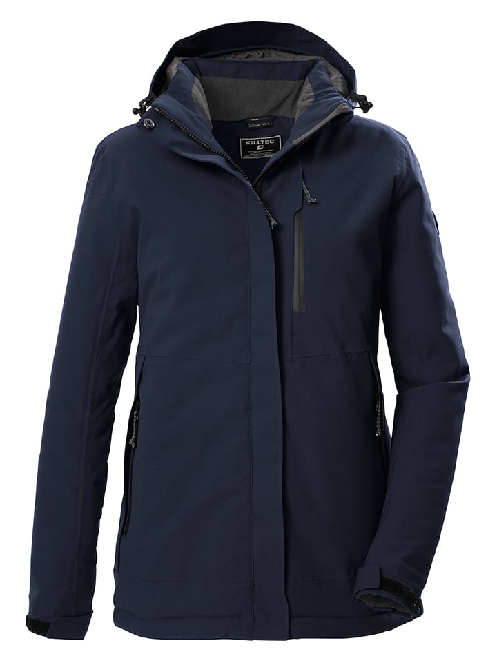 Killtec Funktionsjacke "KOW 219" in Dunkelblau - 44