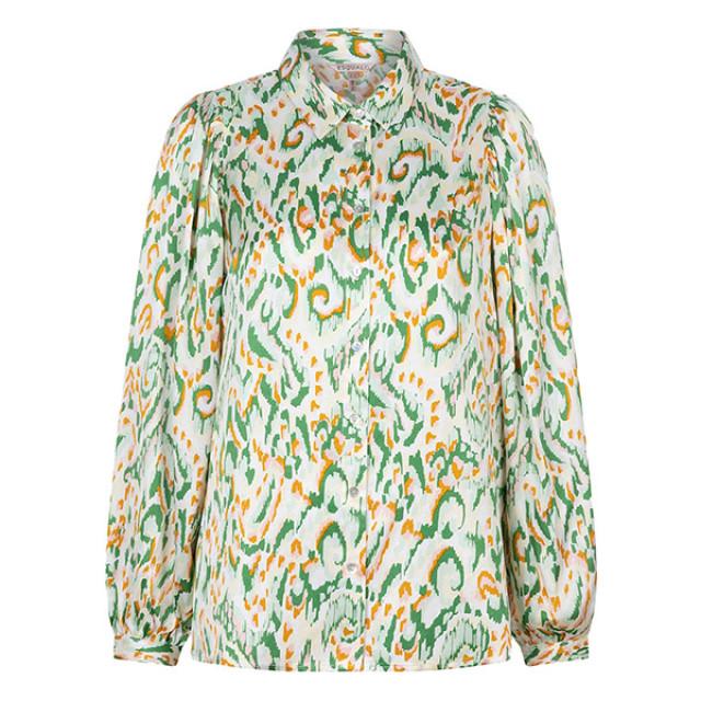 Esqualo Blouse sp24-14019 print