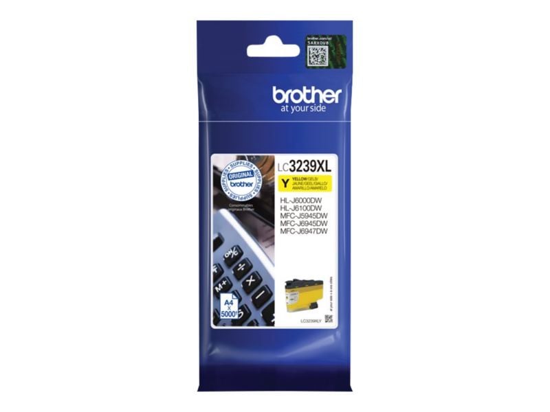 Brother LC-3239XLY Original Druckerpatrone Gelb