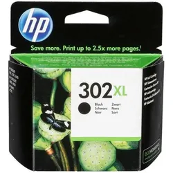 HP, Druckerpatrone, 302xl (BK)
