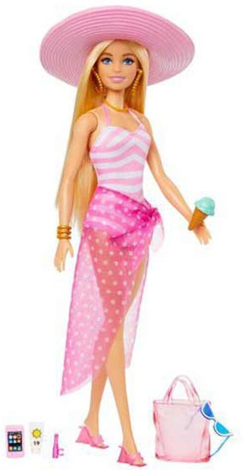 Mattel Barbie: Beach Glam Doll (HPL73)