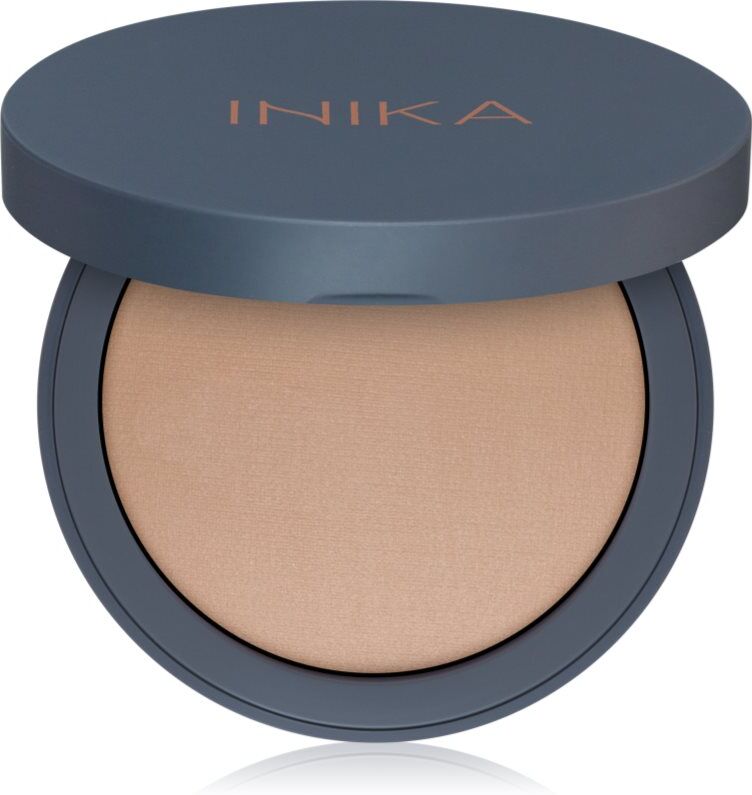 INIKA Organic Powder Makeup compact powder foundation shade Freedom 8 g
