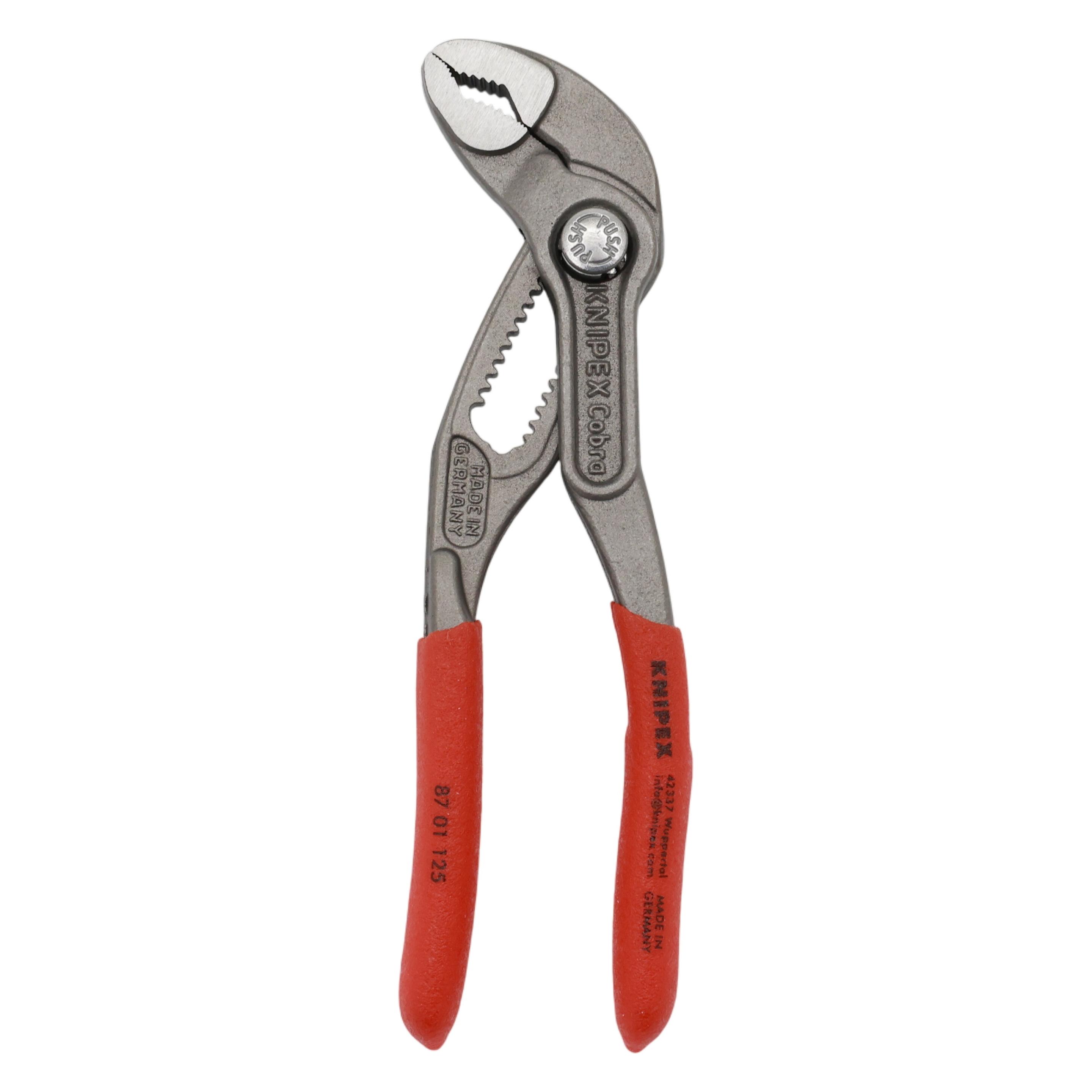 Knipex CobraHightech-Wasserpumpenzange 87 01 125 (125 mm) (87 01 125 4003773069935)