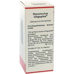 RANUNCULUS OLIGOPLEX Liquidum 50 ml