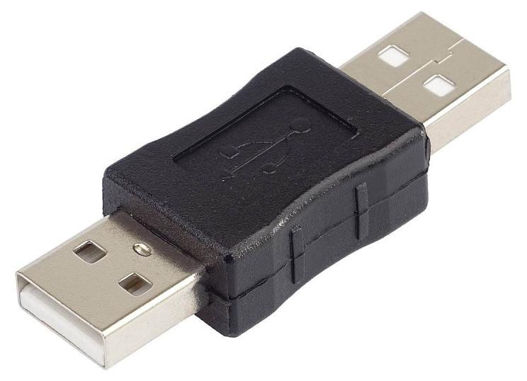 APC USB 2.0 A-A adapter mannelijk naar mannelijk