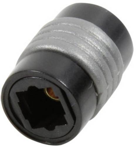 LogiLink CA1018 Toslink Audio Adapter [1x Toslink-Buchse (ODT) - 1x Toslink-Buchse (ODT)] Schwarz