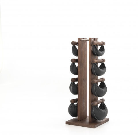 NOHRD SwingTower Kettlebell Set Walnut