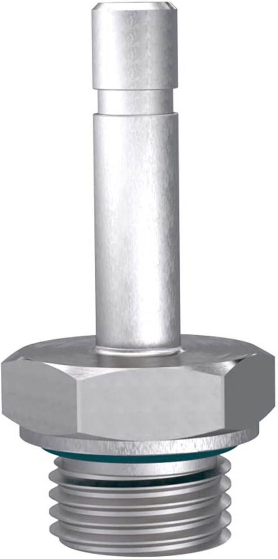 Riegler Gewinde-Stecknippel, M5 a., Stecknippel 4 mm, ES 1.4404 (768.005-4 ES)