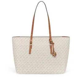Michael Kors für Damen. 30T5GQNT9B Quinn beige Handtasche (OSFA), Lässig, PVC