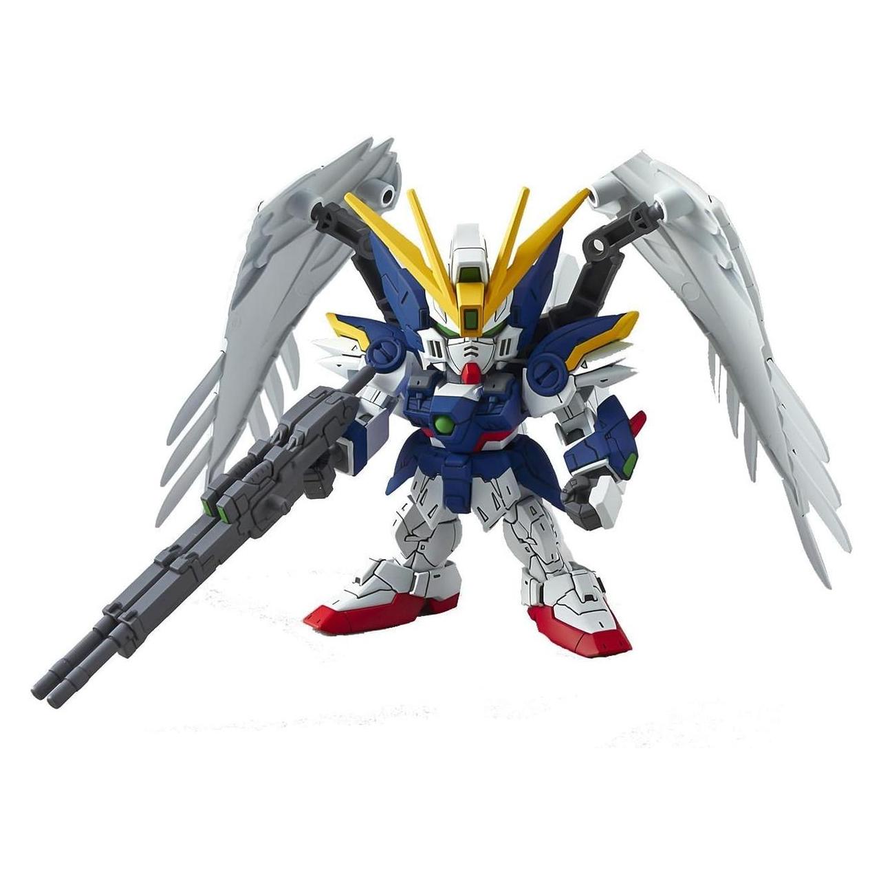 Bandai GUNDAM - SD Gundam EX-Standard 004 Wing Gundam Zero (EW) - Model Kit (BANN02754)