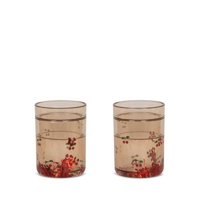 Glitzerbecher - 2er Set