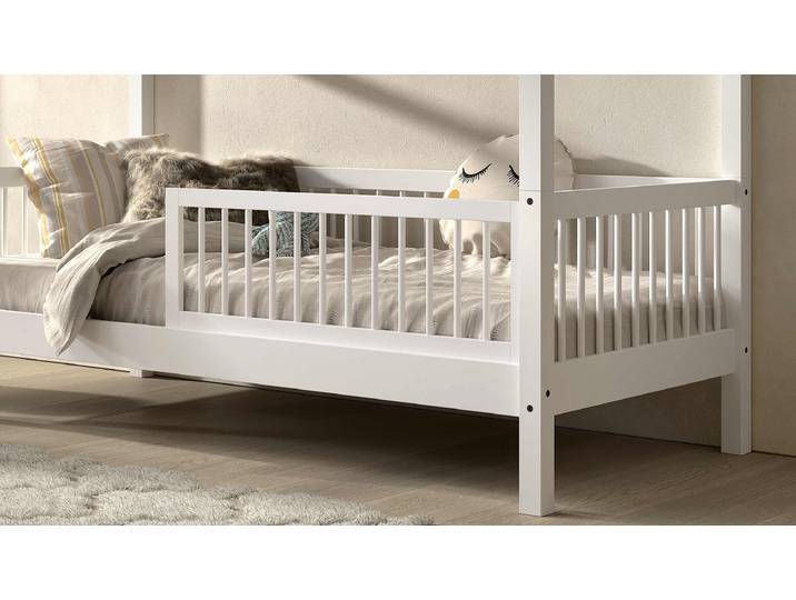 Massiver Fallschutz 105 x 40 x 30cm Weiß/Weiß