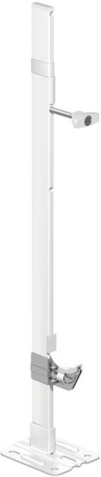 Wemefa Neu Aalberts Wemefa Standfix Standkonsole 10-329 Nr. 329, mit Schallschutz, Satz
