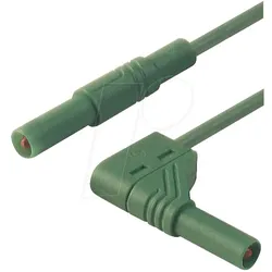 MLS WG 100 1 GN - Messleitung, 1,0 mm2, 1,0 m, grün, gesichert
