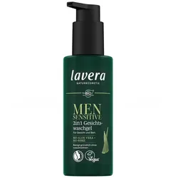 Lavera Men 2in1 Gesichtswaschgel De 150 ml