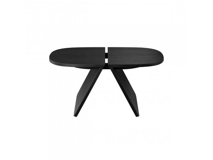 blomus Avio Beistelltisch 43 x 80 x 38cm Black oak
