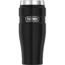 Alfi Thermos SK Mug charcoal black polished 0,47l