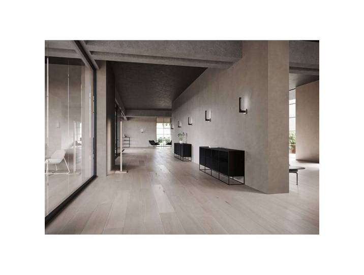 Inlay F1 Linear LED-Stehlampe gold, dimmbar - Light-Point LIGHT-POINT Design by Studio F.A. Porsche - Wohnzimmer - Aluminium