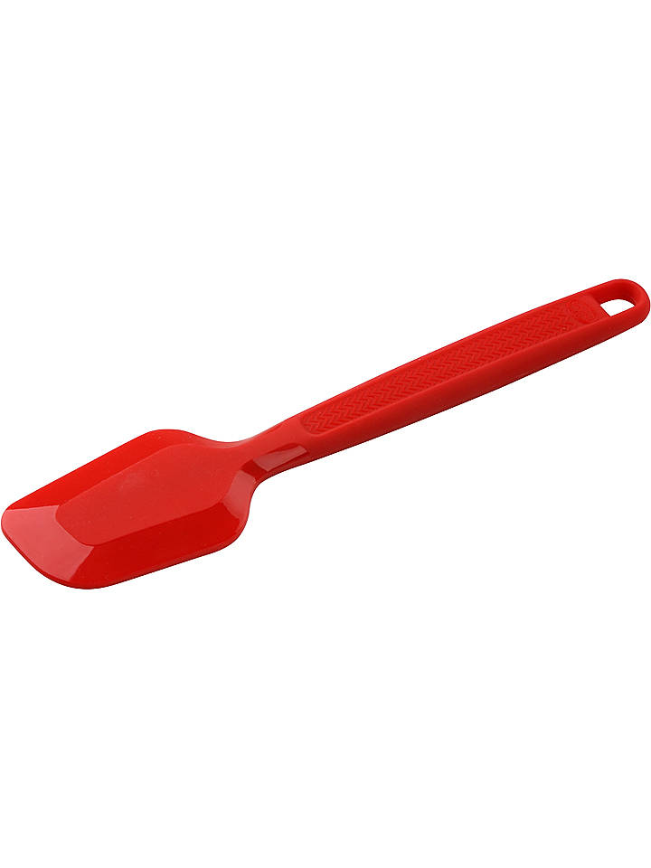 Dr. Oetker Silikon-Teigschaber "Flexxible Love" in Rot - (L)28 cm - onesize